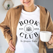 Buchverliebte Buchverein Personalisiert