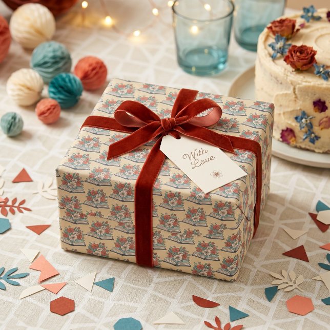 Buchverpackungspapier Geschenkpapier (Von Creator hochgeladen)