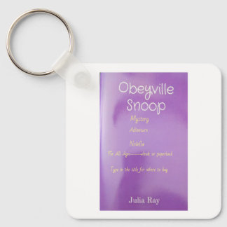 Buchwerbung Schlüsselanhänger