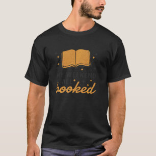 Buchwochenende ist das ganze Buch, das die Bibliot T-Shirt