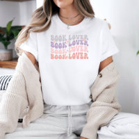 📚 Buchwurm Librarian Retro Pastel