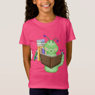 Buchwurm T-Shirt