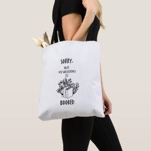Buchwurm Tasche