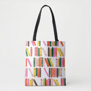 Buchwurm Tasche