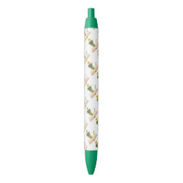 Buchwürmer Schwarzer Tinte Pen Kugelschreiber