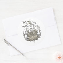 Buchzeichen Ex Libris Clipper