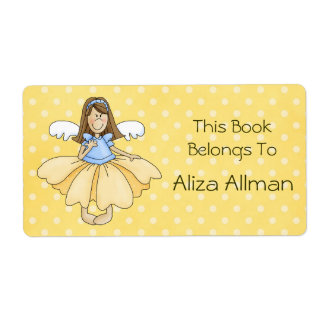 Buchzeichen für kleine Fairy Princess