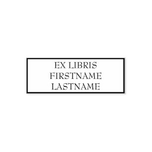 Buchzeichen Permastempel