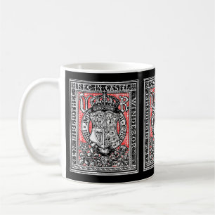 Buchzeichen Queen Victoria auf der Burg Windsor Kaffeetasse