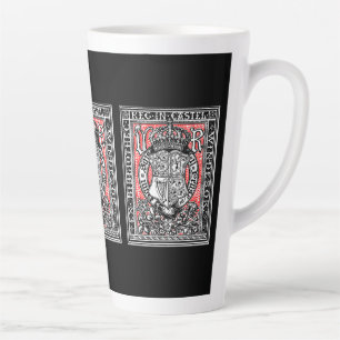 Buchzeichen Queen Victoria auf der Burg Windsor Milchtasse