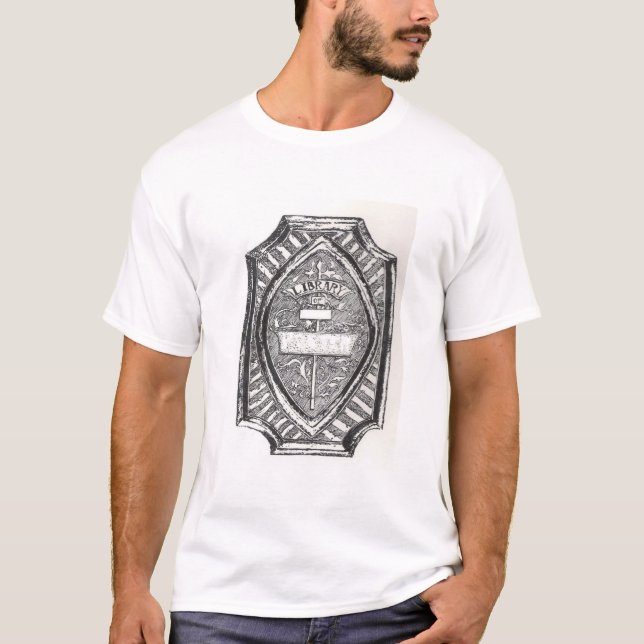Buchzeichen T-Shirt (Vorderseite)