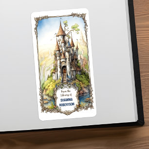 Buchzeichen von Fantasy Castle