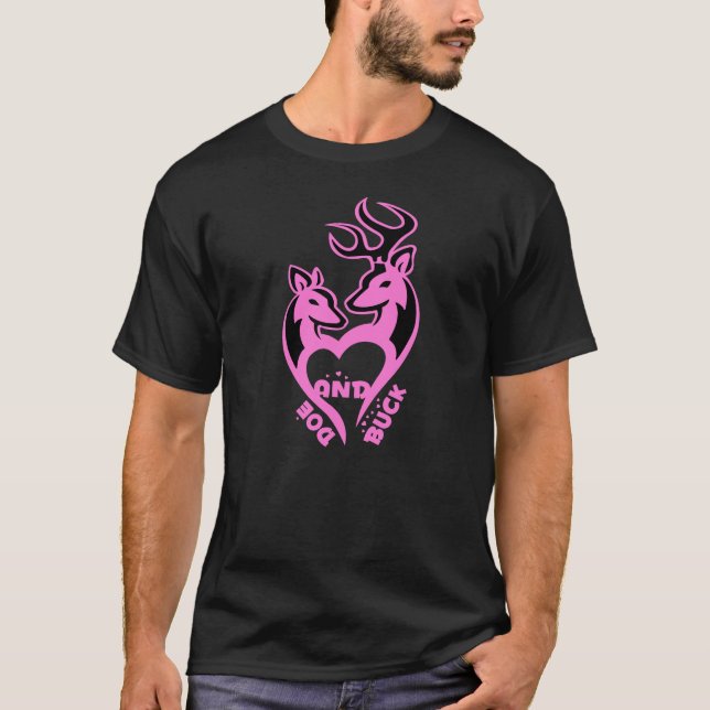 Buck and Doe T-Shirt (Vorderseite)