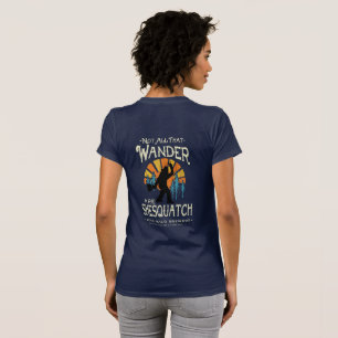 Buck Bald Brewing - All Who Wander -TShirt T-Shirt