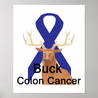 Buck Colon Cancer Poster