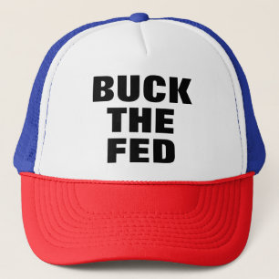 Buck den Gefüttert Trucker-Hut Truckerkappe
