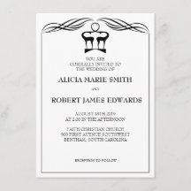 Buck et Doe Faire-part de mariage