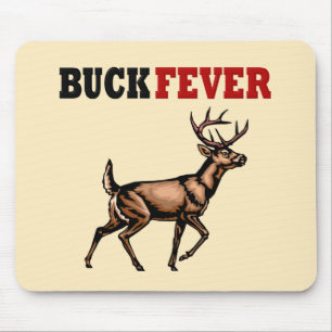 BUCK FEVER MOUSEPAD