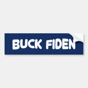 Buck Fiden Autoaufkleber