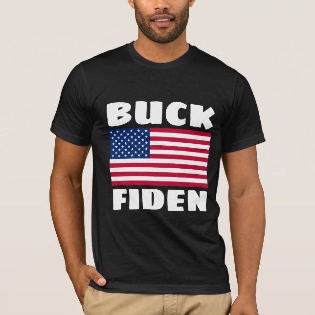 BUCK FIDEN BIDEN BRANDON T - SHIRT & HOODIES (Vorderseite)