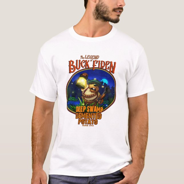 Buck Fiden T - Shirt (Vorderseite)