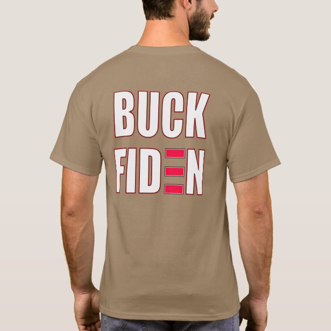 Buck Fiden T-Shirt (Rückseite)