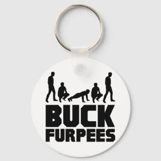 Buck Furpees — Burpees-Fitness Schlüsselanhänger
