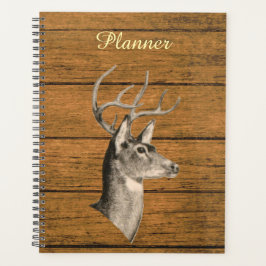 Buck Head auf Holzkörner-Planer Planer