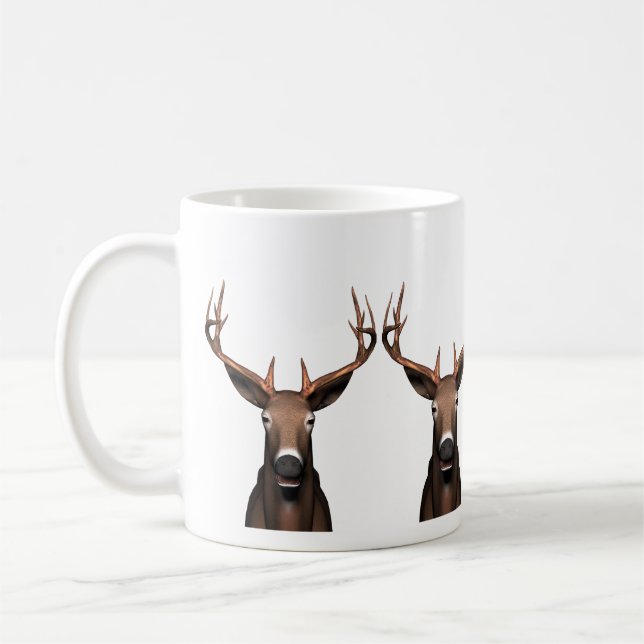 Buck Head Kaffeetasse (Links)
