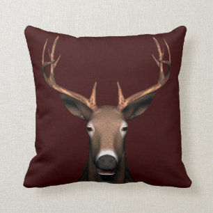 Buck Head Kissen