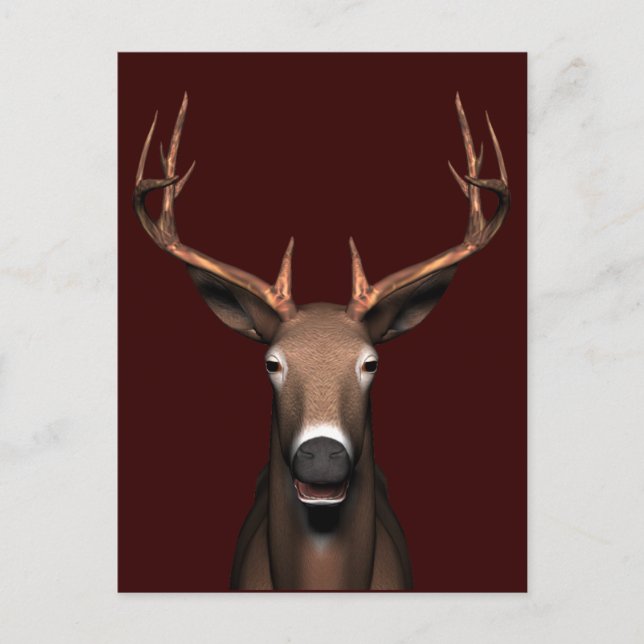 Buck Head Postkarte (Vorderseite)