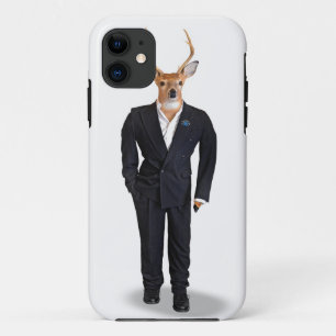 Buck in einem Tux Case-Mate iPhone Hülle