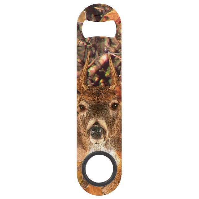 Buck in Fall Camo White Tail Deer (Devant)