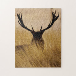 Buck in the Brush - 11x14 - 252 Stück