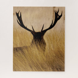 Buck in the Brush - 16x20 - 520 Stück