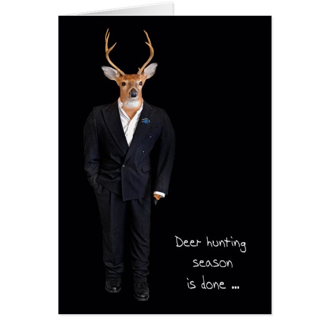 Buck in Tuxedo (Vorne)