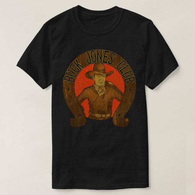 Buck Jones Club T-Shirt (Design vorne)