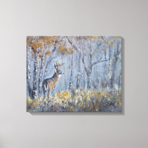 Buck Meadow 16 x 20" Leinwanddruck