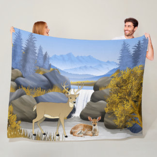 Buck n' Cozy Fleecedecke