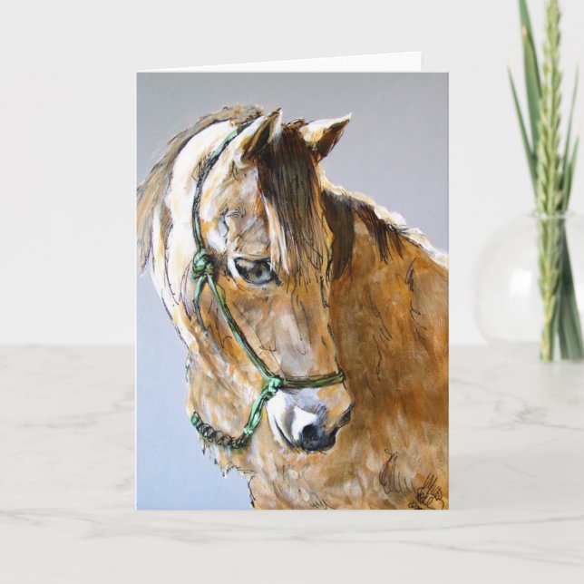 Buck of the Morgan Horse Ranch, PRNS Karte (Vorderseite)