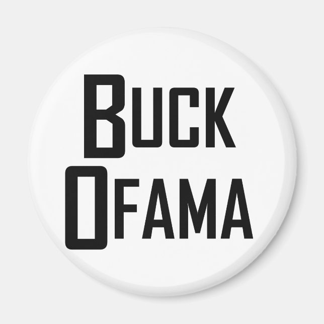 Buck Ofama Magnet (Vorne)