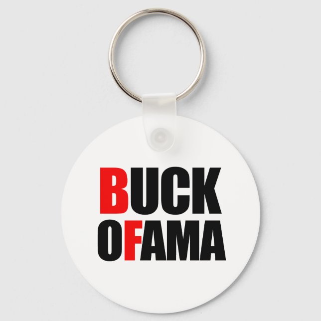 BUCK OFAMA SCHLÜSSELANHÄNGER (Vorderseite)