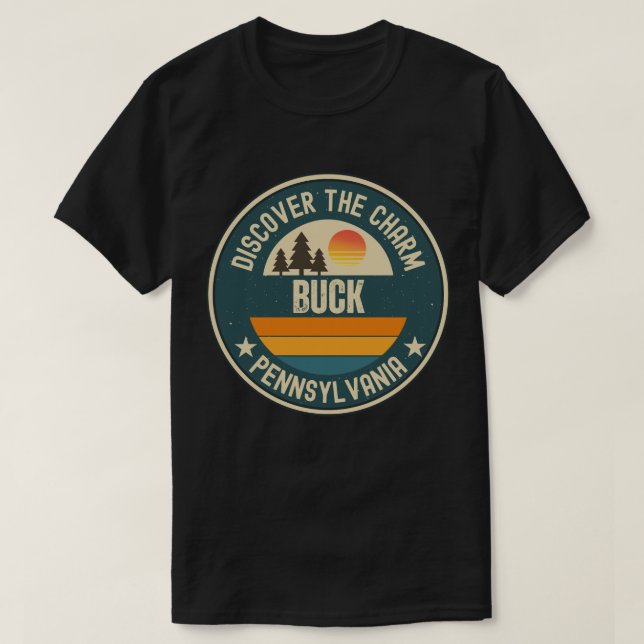 Buck, Pennsylvania T-Shirt (Design vorne)