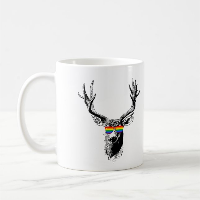 BUCK PRIDE KAFFEETASSE (Links)