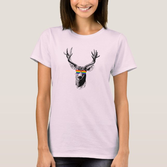 Buck Pride T-Shirt (Vorderseite)