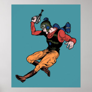 Buck Rogers 1929 v2 Poster