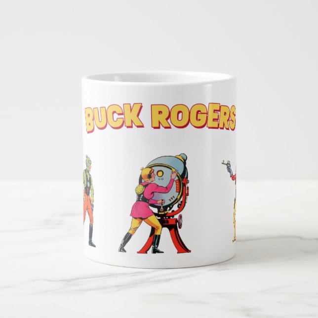 Buck Rogers 1930er Jahre  Jumbo-Tasse (Vorderseite)