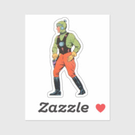 Buck Rogers 1930s Aufkleber