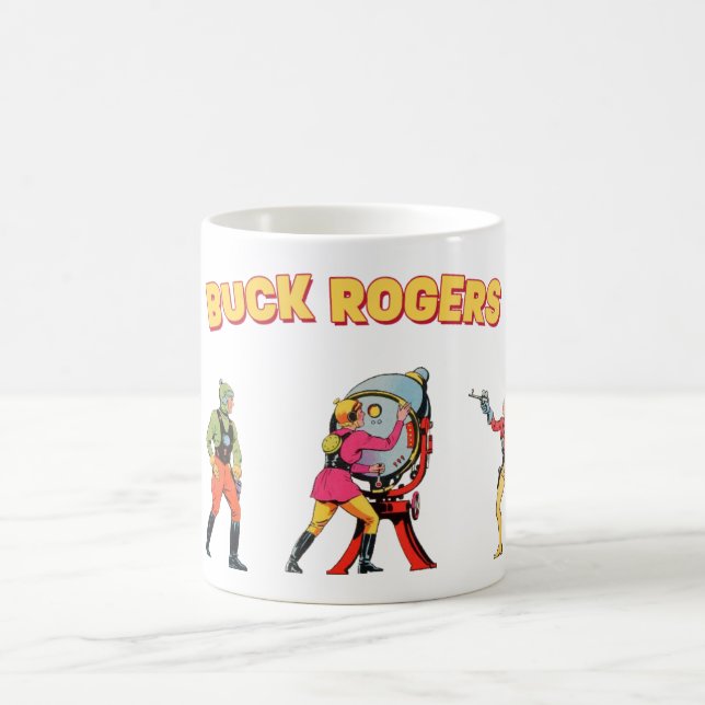 Buck Rogers 1930s  Kaffeetasse (Mittel)