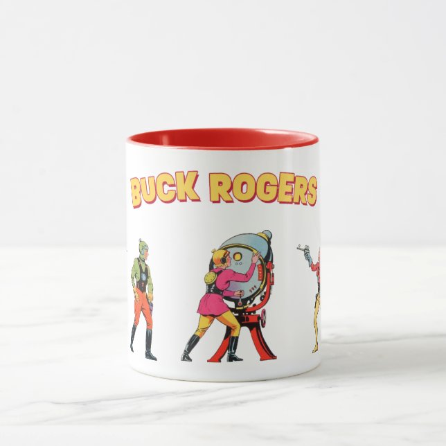 Buck Rogers 1930s  Tasse (Zentrum)